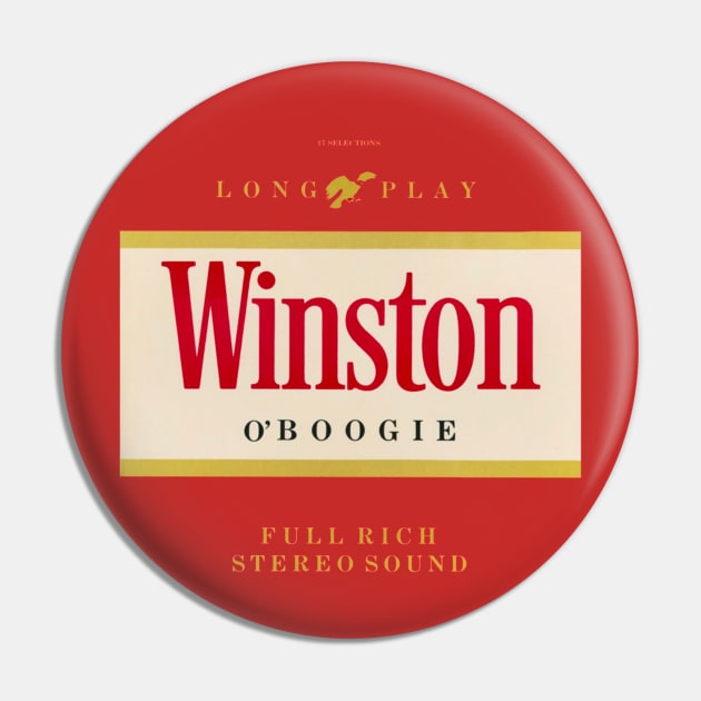 Winston O'Boogie Pin by Lampaworks Inc.