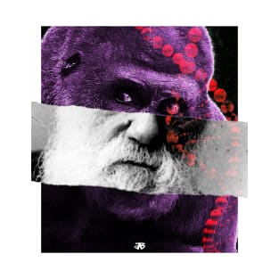 Charles Darwin Evolution T-Shirt