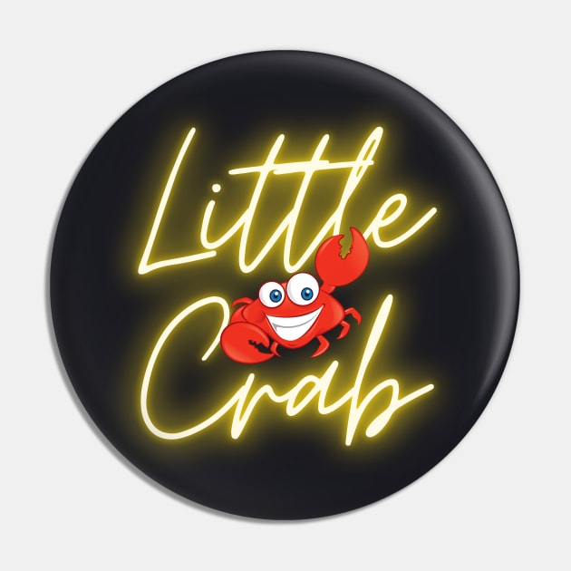 Little Crab Cancer Newborn Boy Girl Pin by Roymerch