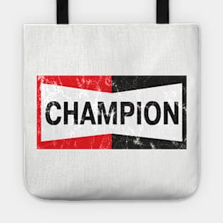 Champion Spark Plugs Tote