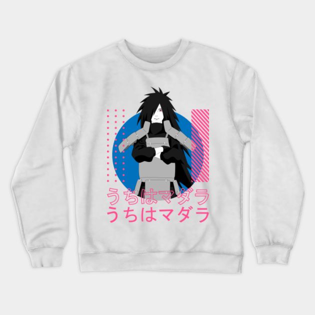 Madara Uchiha Madara Crewneck Sweatshirt Teepublic #naruto #naruto shippuden #obito uchiha #madara uchiha #obito #madara #flashing #jic. teepublic