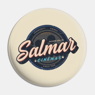 Salmar Reel Vintage Pin