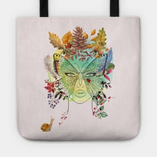 Autumn forest fairy Tote