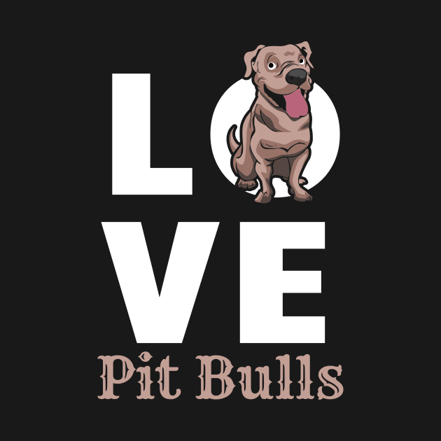 Love Pit Bulls by yeoys