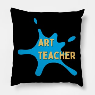 Art Teacher Pillow