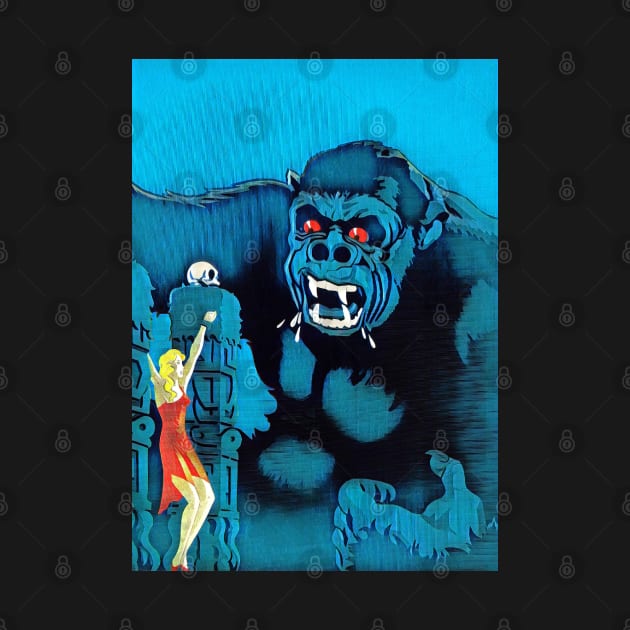King Kong by idrockthat