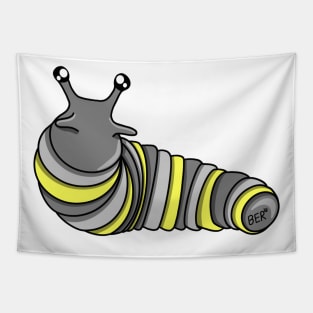 Demigender Pride Fidget Slug Tapestry