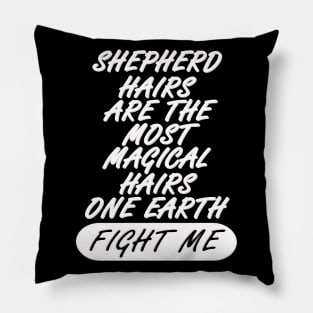 Australian Shepherd Dog Hair Magic Aussie Pillow