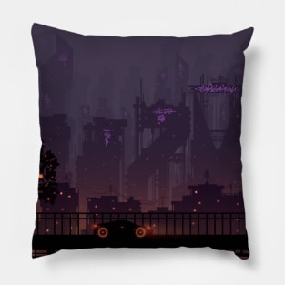 80s Tokyo Pillow