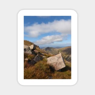 The Lurcher`s Crag, Scotland Magnet