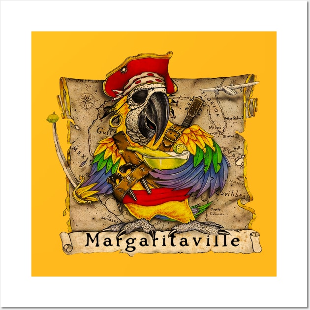 Jimmy Buffett Margaritaville - Jimmy Buffett - Posters and Art Prints |  TeePublic