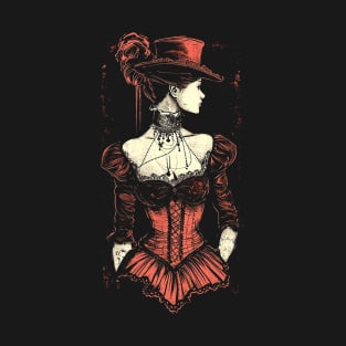 Victorian Era Fashion T-Shirt