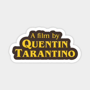 A film by Quentin Tarantino Magnet