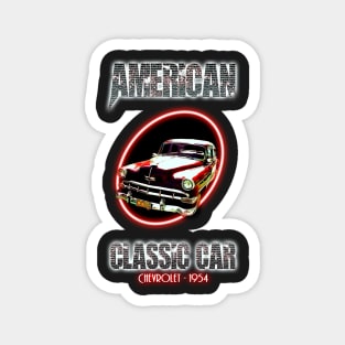 Classic car Design 2020 vintage modern neon lights Magnet