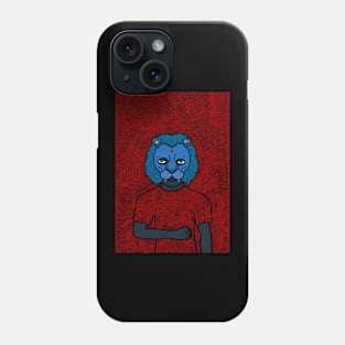 Whimsical Charm: NFT Character - MaleMask 1 Edition on TeePublic Phone Case