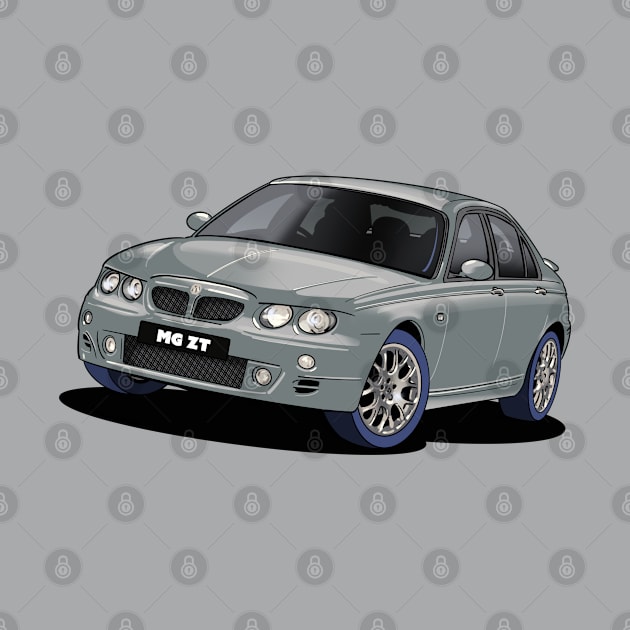 Zircon Silver MG ZT by Webazoot