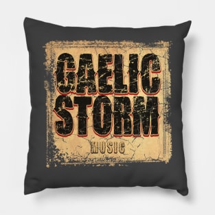 Gaelic Storm #17 - Art Drawing Pillow