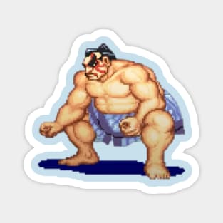 Street Fighter - E. Honda Magnet