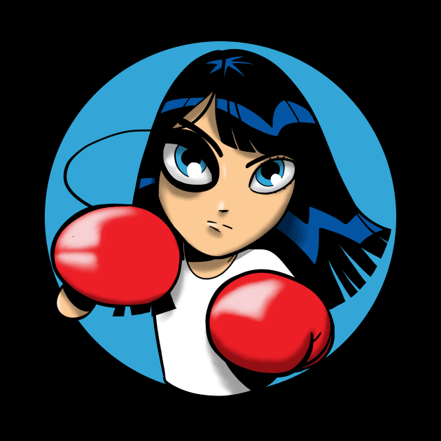 Boxing Girl 2 by TomiAx