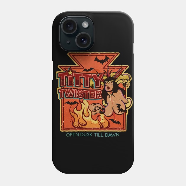 Satanico Pandemonium Phone Case by Greendevil