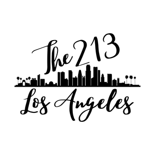 City of Angels, Los Angeles Skyline T-Shirt