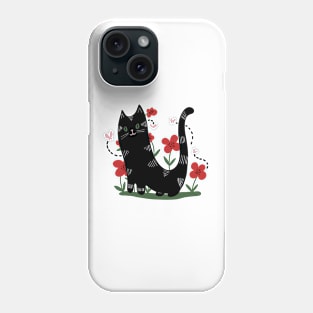 Poppy Cat Phone Case