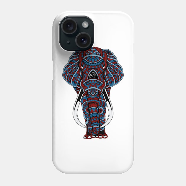 elephant Phone Case by prastika