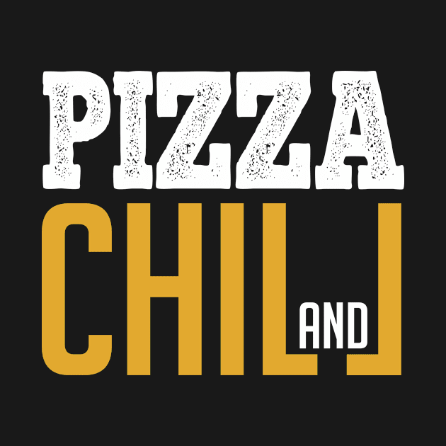 Pizza & Chill by ArtisticFloetry