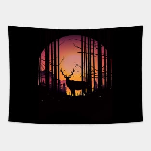 Elks Journey Tapestry