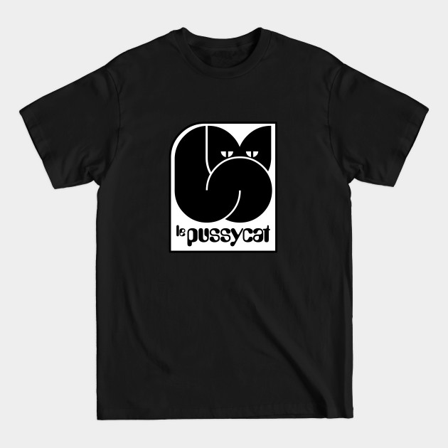 Discover Le Pussycat - Pussycat - T-Shirt