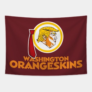 Washington Orangeskins Tapestry