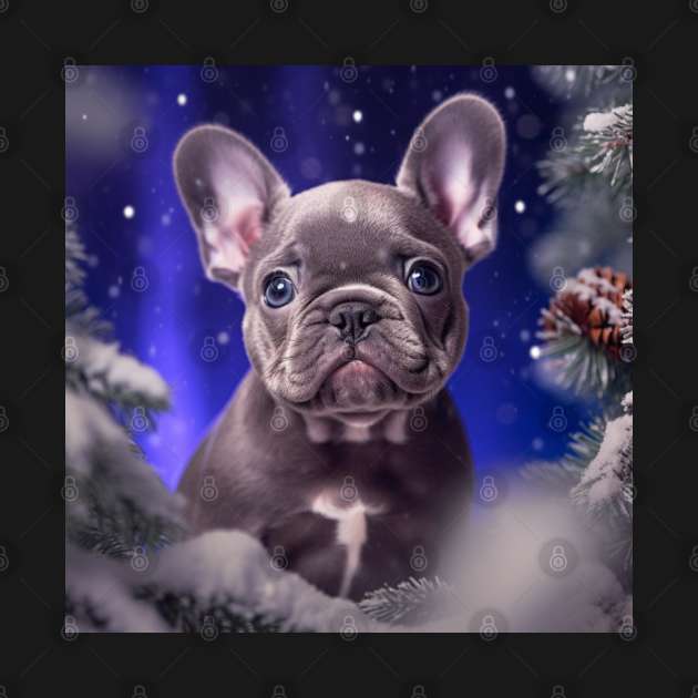 Frenchie puppy by Enchanted Reverie