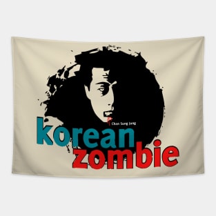 Korean Zombie Tapestry