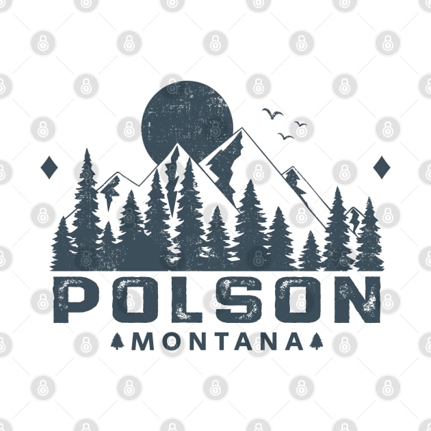 Polson Montana Mountain View by HomeSpirit