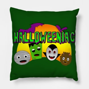 Halloweeniac Pillow