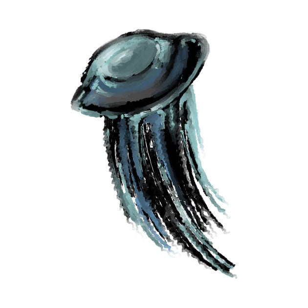 jellyfish by ArtKsenia