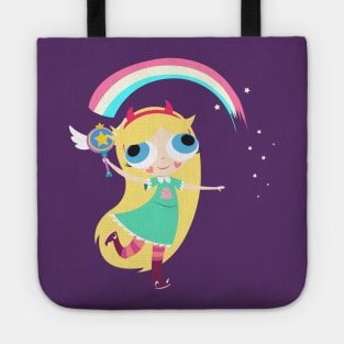 Star Butterfly Tote