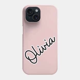 Olivia personalized Phone Case