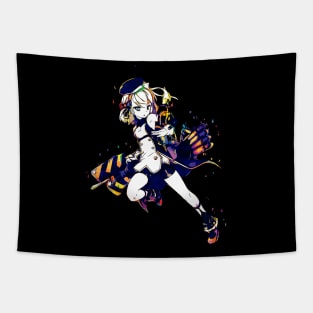 Azur Lane Z23 Pop Art Tapestry