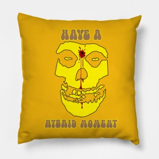 Dazed and Ripping - Crimson Ghost 70's style Pillow