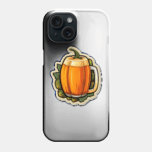 Pumpkin Beer Phone Case