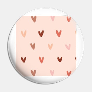 Love pattern Pin