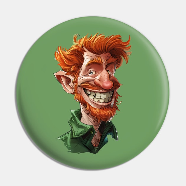 Leprechaun 2.0 Pin by JunkyDotCom