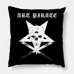 Art Pirate Bathory Logo Pillow