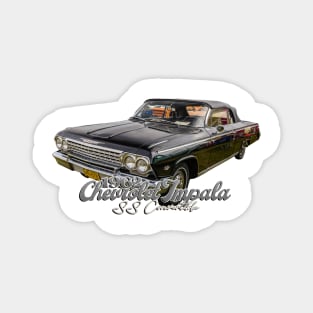 1962 Chevrolet Impala SS Convertible Magnet