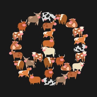 Cow funny PSG T-Shirt