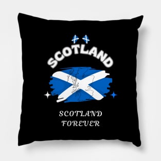 Scottish Pride, Scotland Forever Pillow