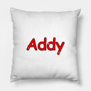 Addy name. Personalized gift for birthday your friend. Pillow