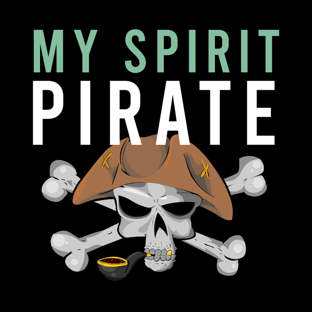 My spirit pirate by cypryanus