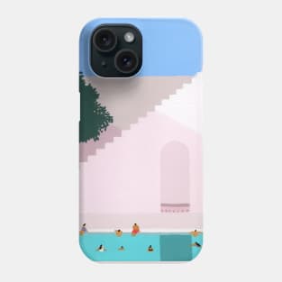 Greece Bliss Phone Case